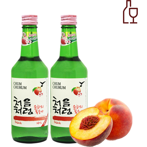 Rượu soju trái cây: Hương vị hấp dẫn từ Hàn Quốc