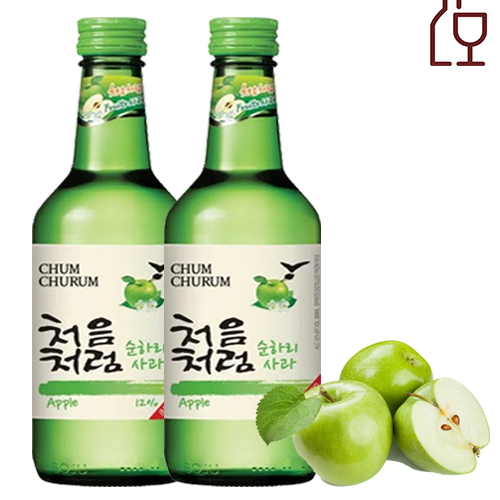 Soju hương táo