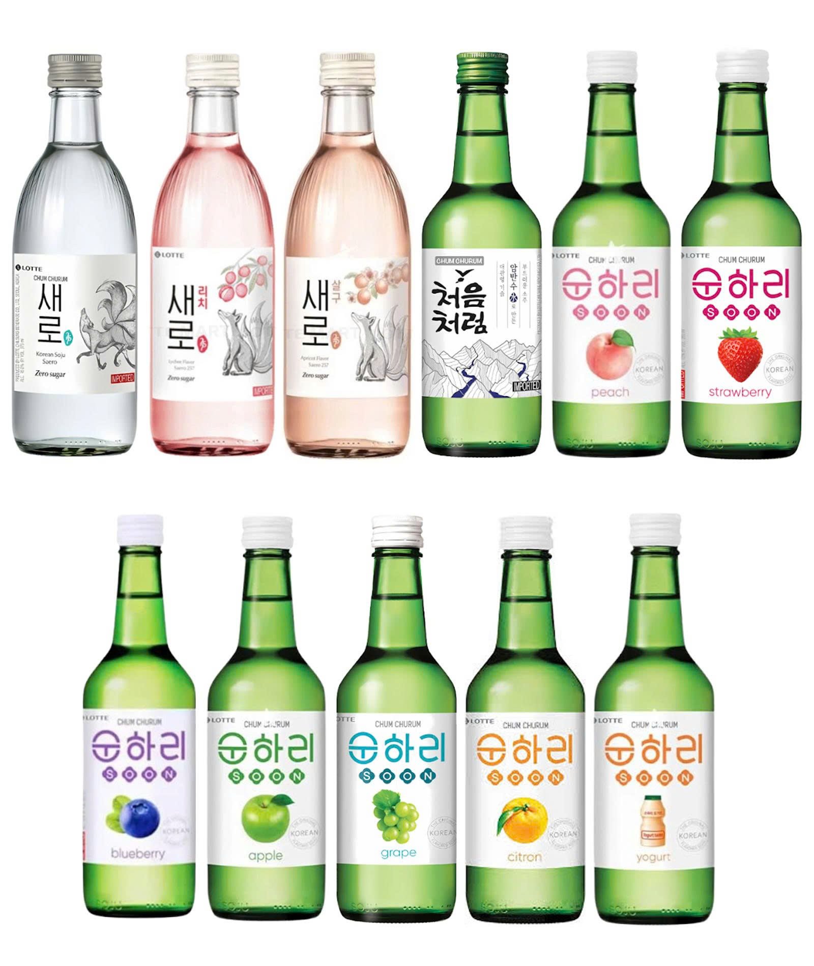 12 vị soju chum churum