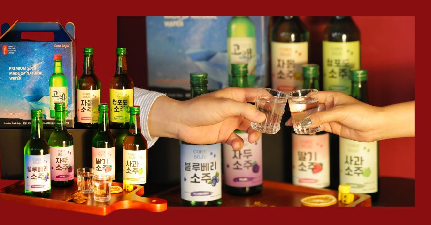 Banner Rượu Hàn
