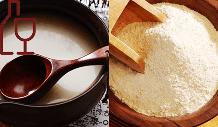 Bí quyết làm trắng da với rượu gạo Makgeolli Hàn Quốc
