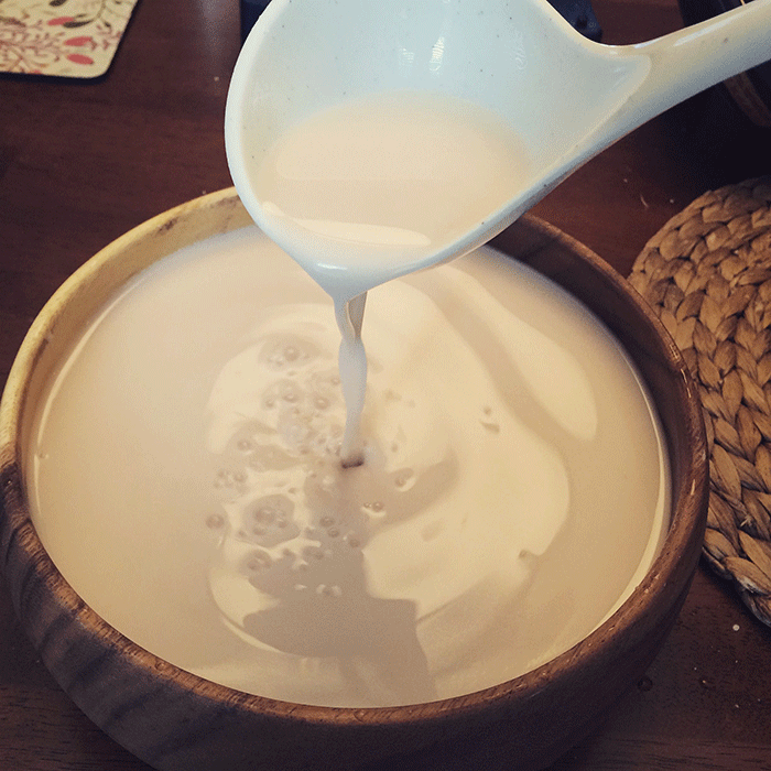 Cùng học cách làm kem Makgeolli cho mùa hè nóng bức Cùng học cách làm kem Makgeolli cho mùa hè nóng bức