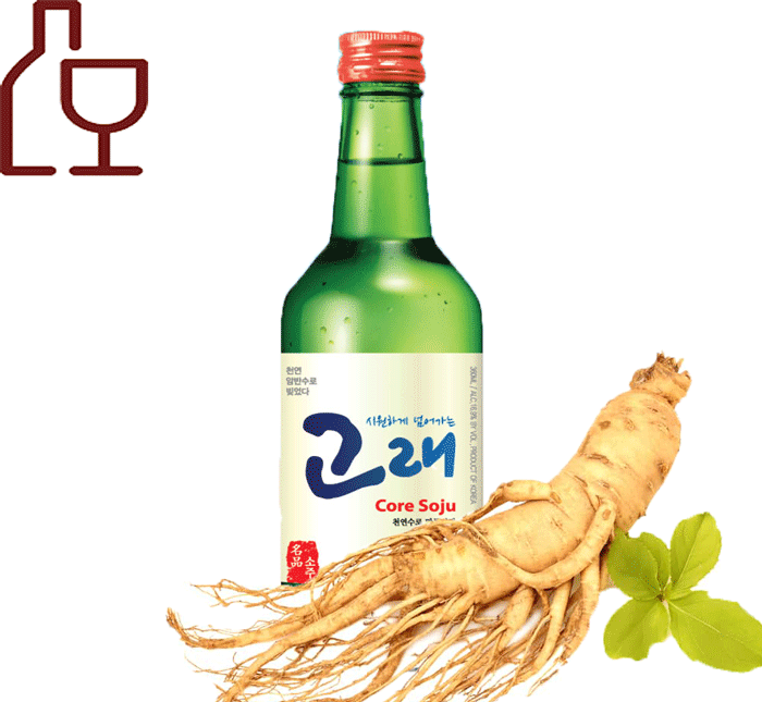 Học cách ngâm rượu sâm bằng soju đơn giản, chất lượng Học cách ngâm rượu sâm bằng soju đơn giản, chất lượng