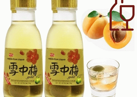 Những thông tin chung về rượu mơ vảy vàng