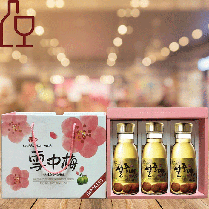 Những thông tin chung về rượu mơ vảy vàng