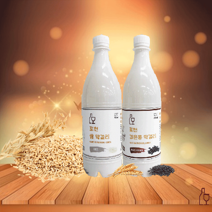 Rượu Gạo Hàn Quốc Pocheon Makgeolli