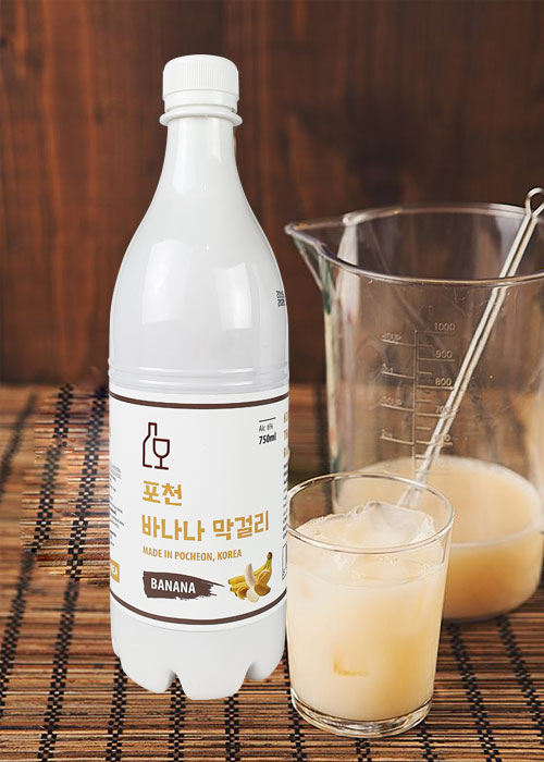 Rượu gạo makgeolli - Loại rượu thích hợp cho người lớn tuổi Rượu gạo makgeolli - Loại rượu thích hợp cho người lớn tuổi
