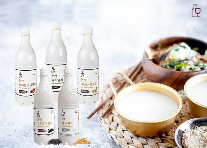 Rượu gạo makgeolli - Loại rượu thích hợp cho người lớn tuổi Rượu gạo makgeolli - Loại rượu thích hợp cho người lớn tuổi