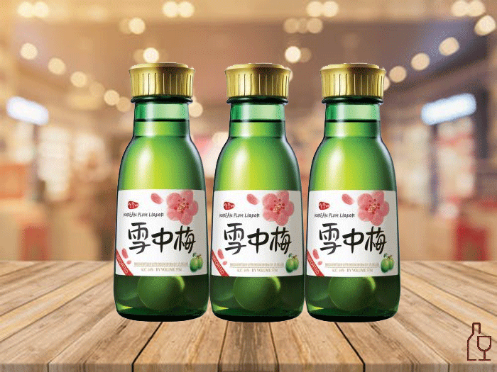 Rượu mơ Hàn Quốc có những loại nào?
