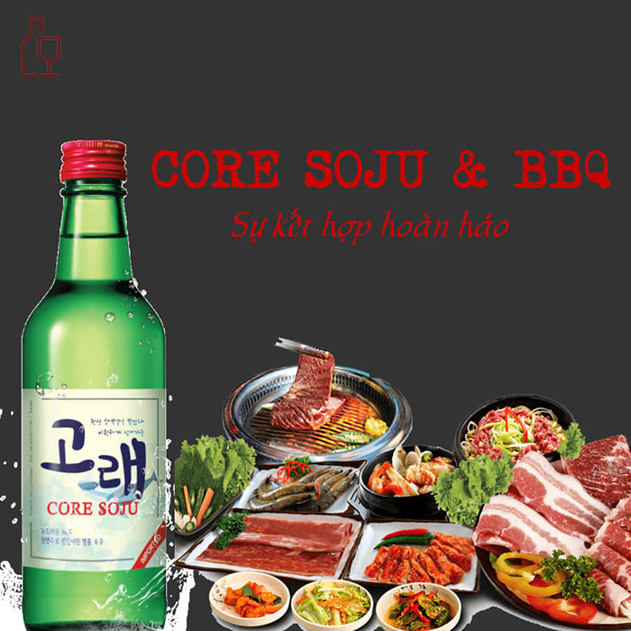 Tại sao lại kết hợp rượu Soju với hải sản? - Rượu Hàn Quốc Nhập Khẩu Chính Hãng