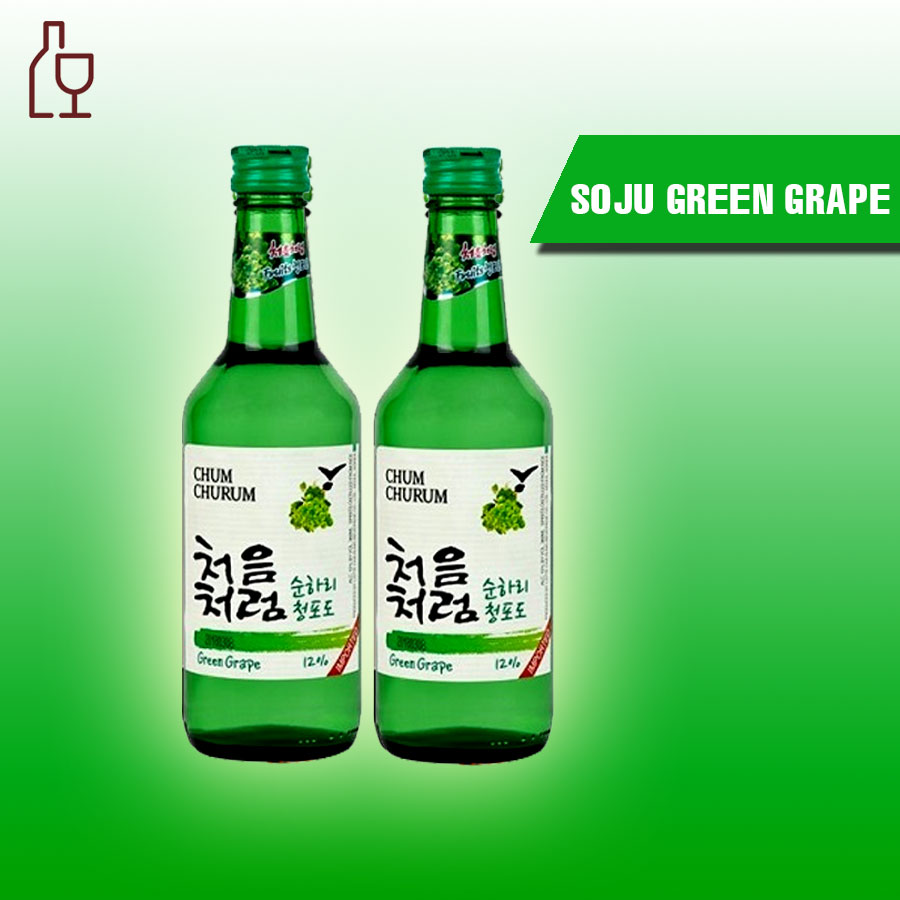 Rượu Soju Chum Churum Nho Giá Tốt Nhất Tại Rượu Hàn Quốc