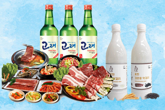 Sự tuyệt vời khi kết hợp rượu gạo với đồ nướng Hàn Quốc Sự tuyệt vời khi kết hợp rượu gạo với đồ nướng Hàn Quốc