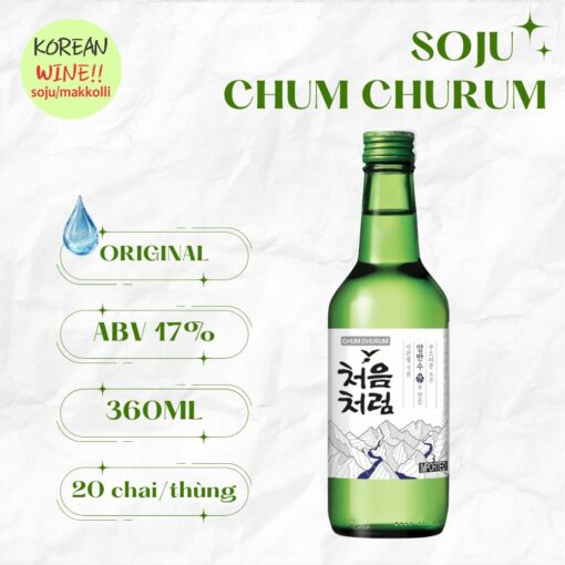 Rượu Soju Chum Churum - ảnh 2