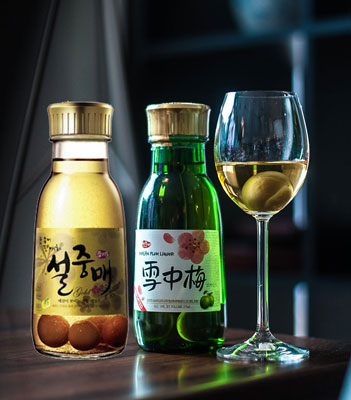 Rượu Hàn Quốc Nhập Khẩu Chính Hãng