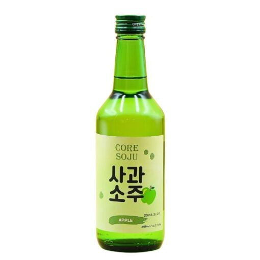 Rượu Soju Hương Táo Core Apple 360ml