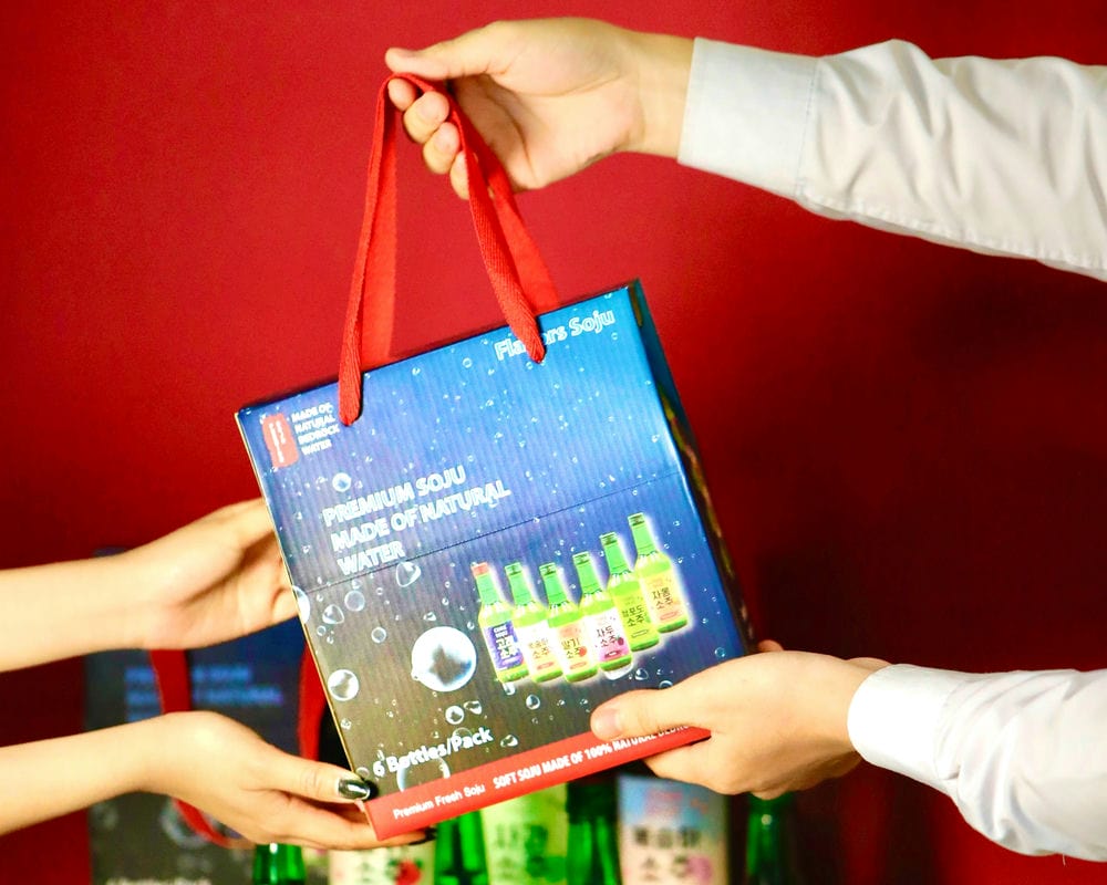 Soju quà tặng, quà tặng rượu hàn, rượu hàn quà tặng
