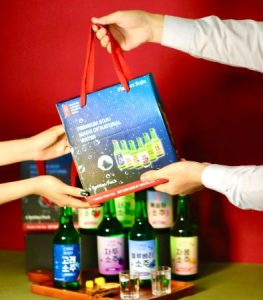 Quà Tặng Rượu Hàn, Soju Hàn Quốc