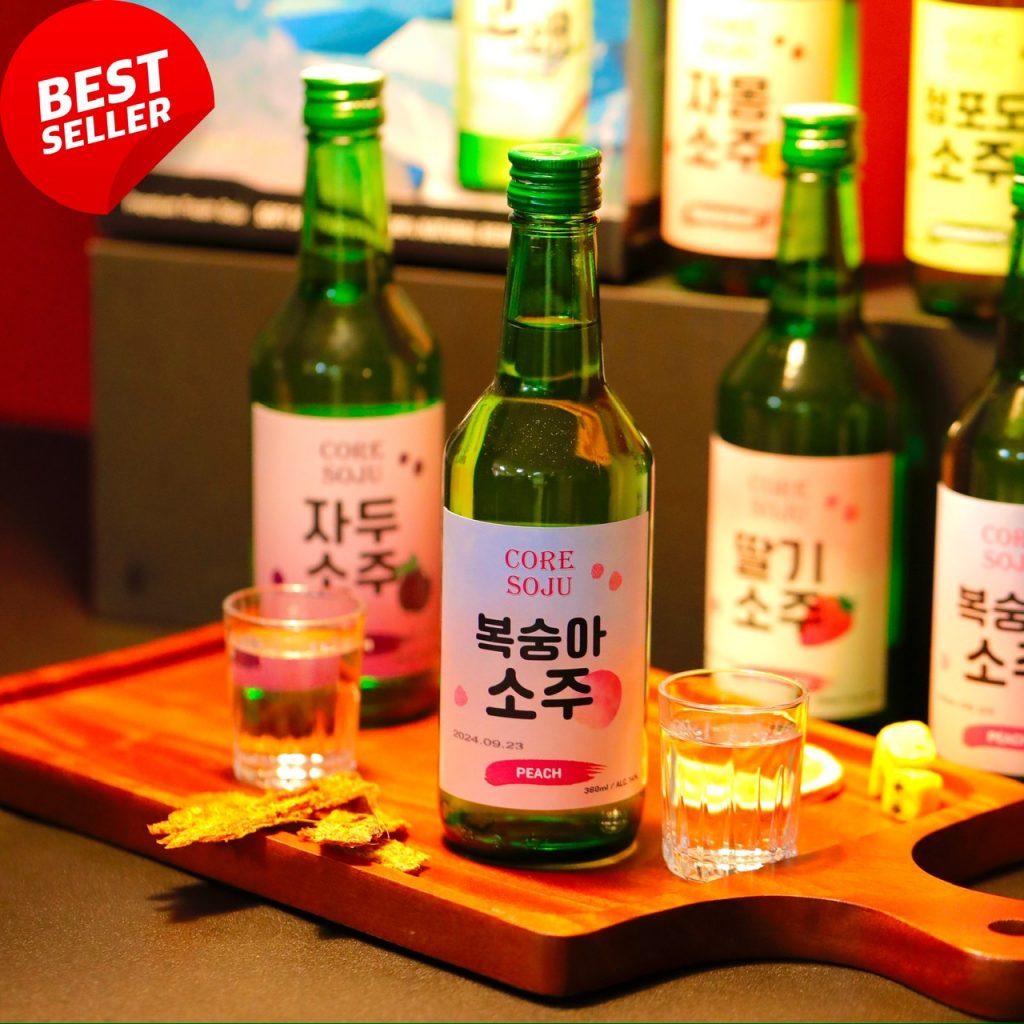 Quà Tặng Rượu Soju, Rượu Hàn Quà Tặng, Quà Tặng Tết, Rượu Quà Tặng