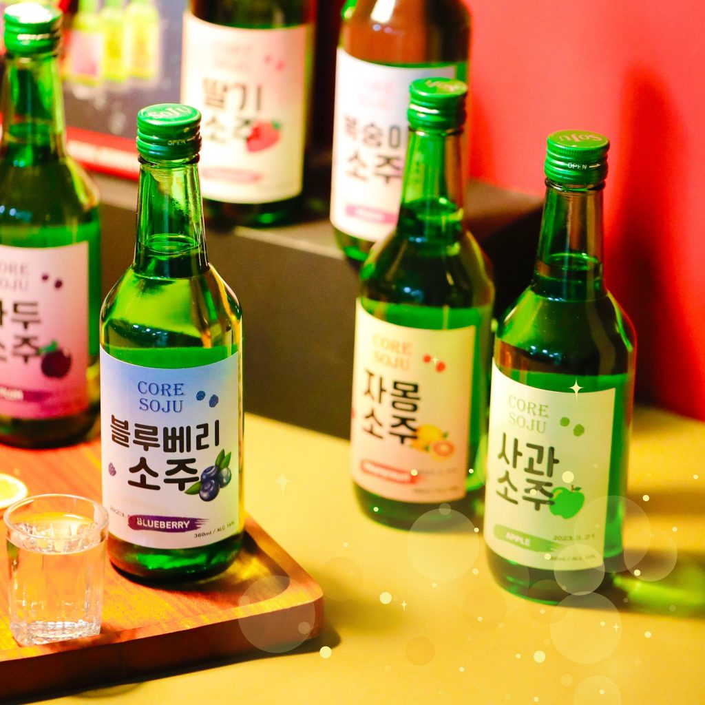 Soju bao nhiêu độ ? Hương vị soju có khác độ nhau không?