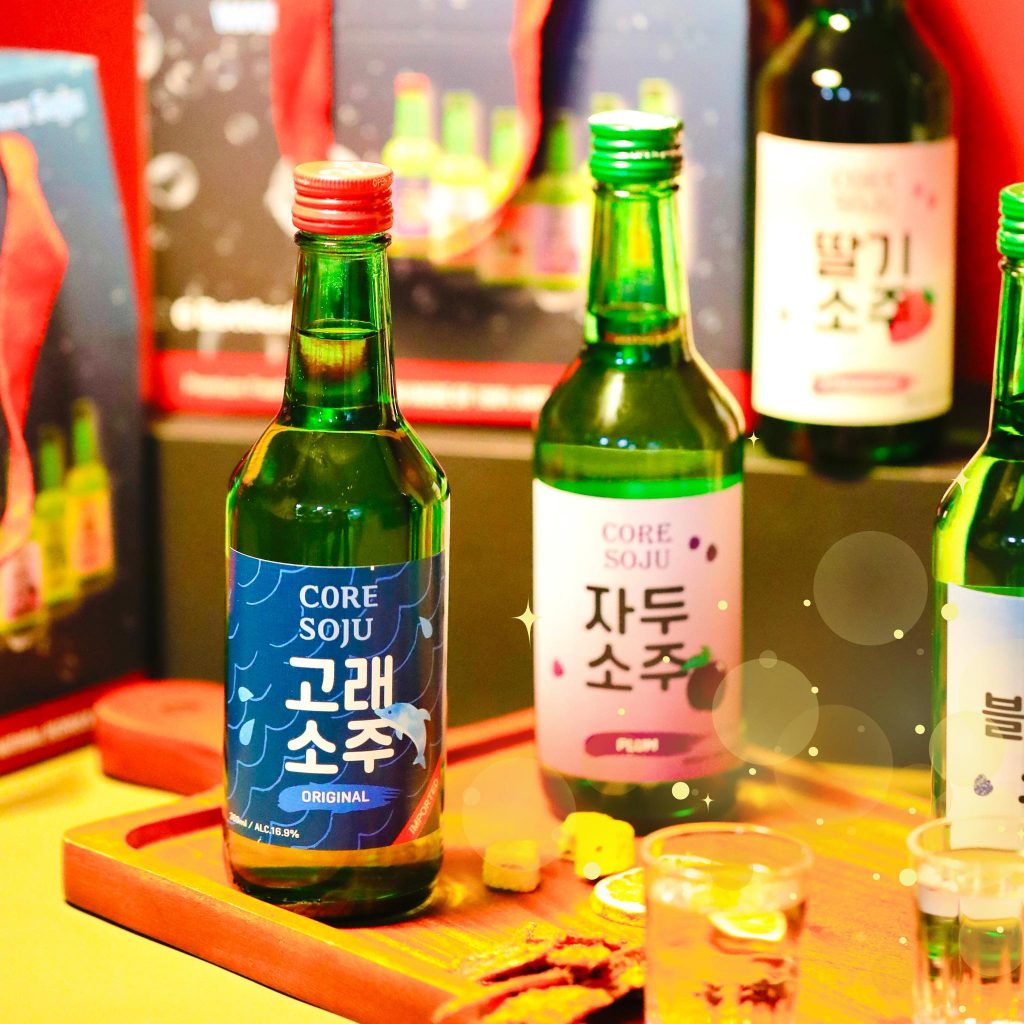 Nồng độ Của Soju ?