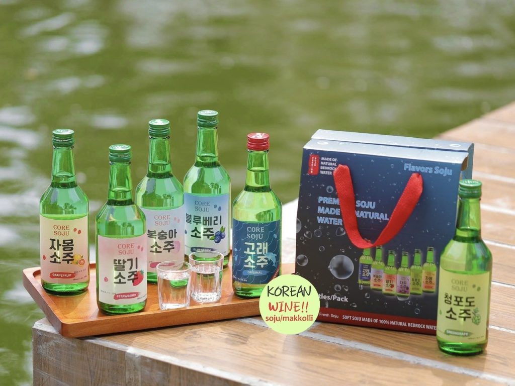 Soju Giá Rẻ - Rượu Soju Hàn Quốc Nhập Khẩu