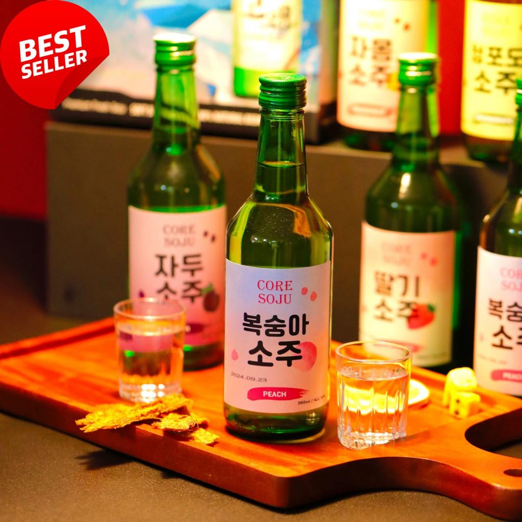 Vị Soju Ngon Sochu