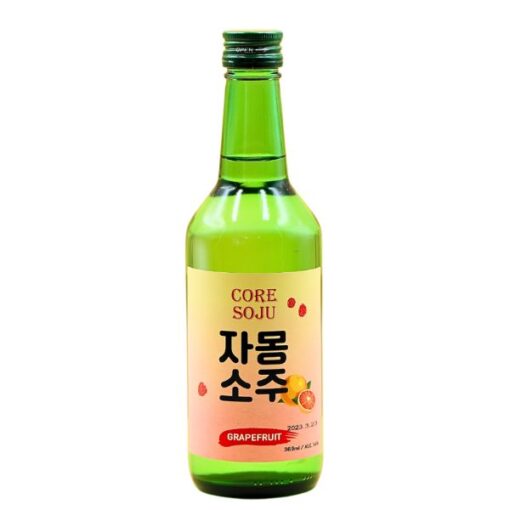 Rượu Soju Hương Bưởi Core Grapefruite 360ml
