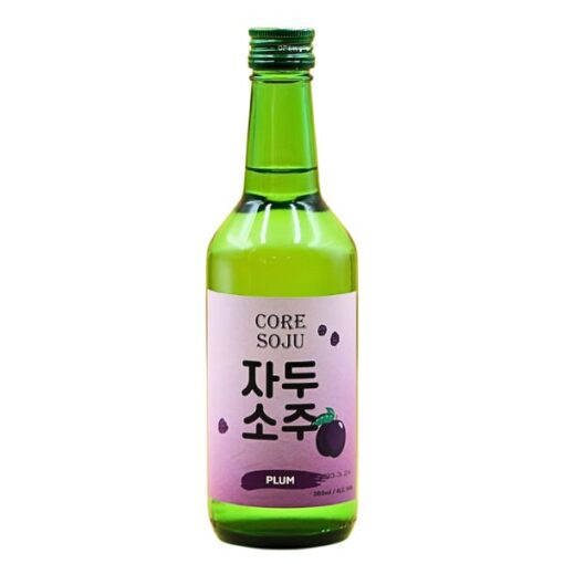 Rượu Soju Hương Mận Core Plum 360ml.jpg