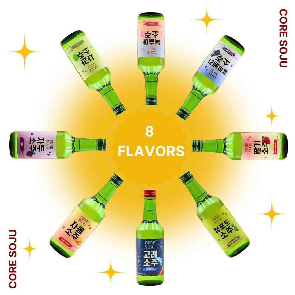 Rượu Soju Hương Truyền Thống Core Original 2
