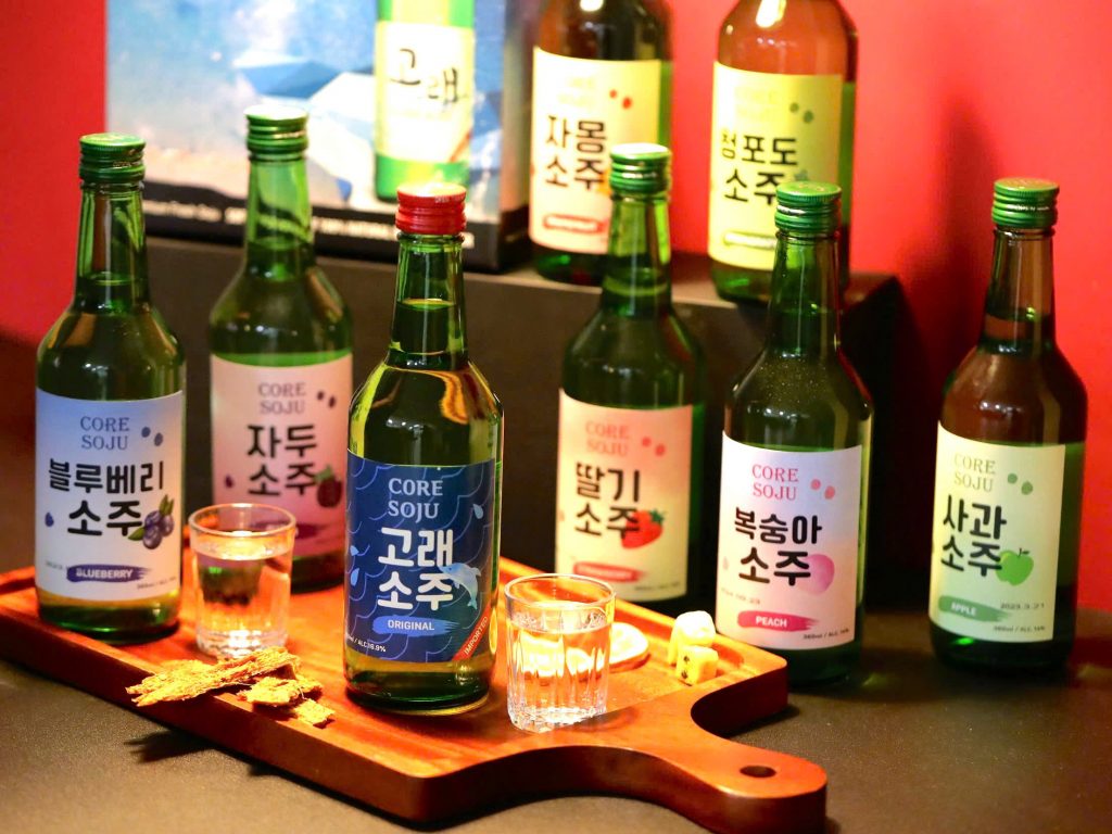 Soju uống bao nhiêu thì say? Độ cồn của rượu Soju
