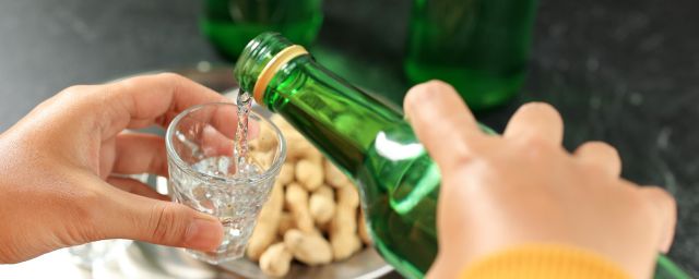 Banner công thức pha chế cocktail Soju