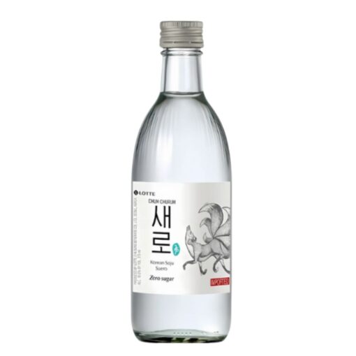 Rượu Soju Chum Churum Saero Zero Sugar Hương Mơ Apricot - ảnh 2