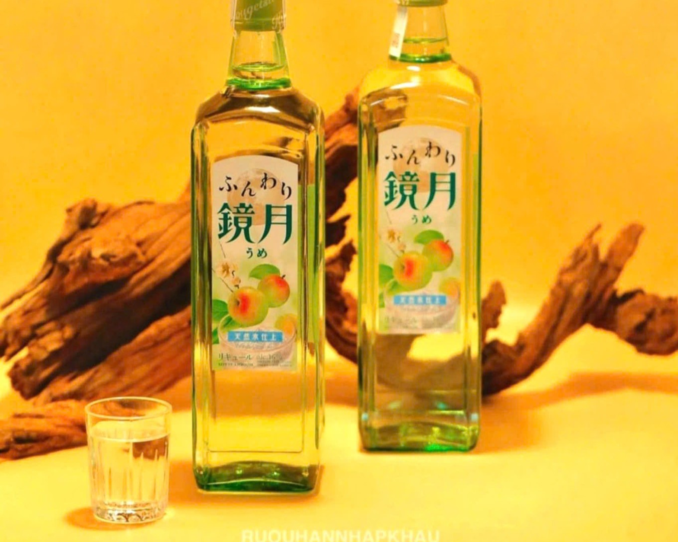 Rượu mơ Hàn Quốc nhập khẩu