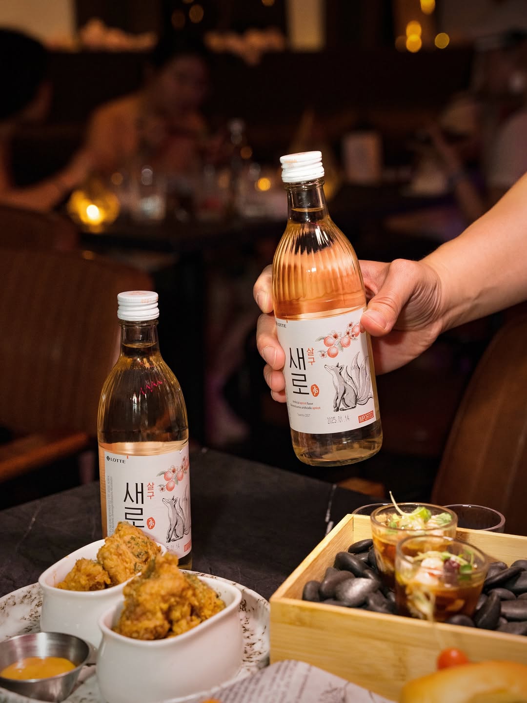 Soju Saero Chum Churum không đường