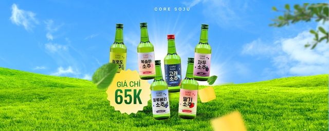 Rượu Soju vị nào ngon, bán chạy tại nhà hàng đồ nướng lẩu