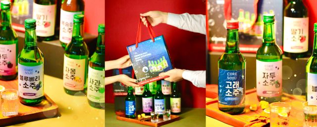 Rượu Hàn Quốc nhập khẩu chính hãng
