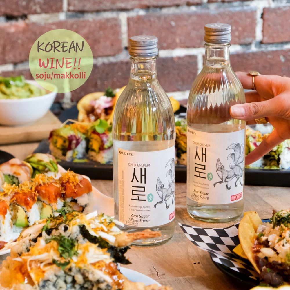 Rượu Soju Chum Churum Saero Zero Sugar Hương Truyền Thống