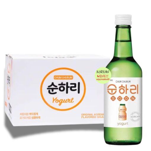 Rượu Soju Hương Yogurt Chum Churum Yogurt