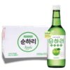 Thùng 20 Chai Rượu Soju Hương Táo Chum Churum Apple