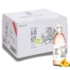 Thùng 20 Chai Soju Saero Zero Sugar Chum Churum Hương Quả Mơ