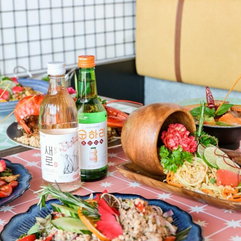 Rượu Soju Trái Cây Chum Churum 
