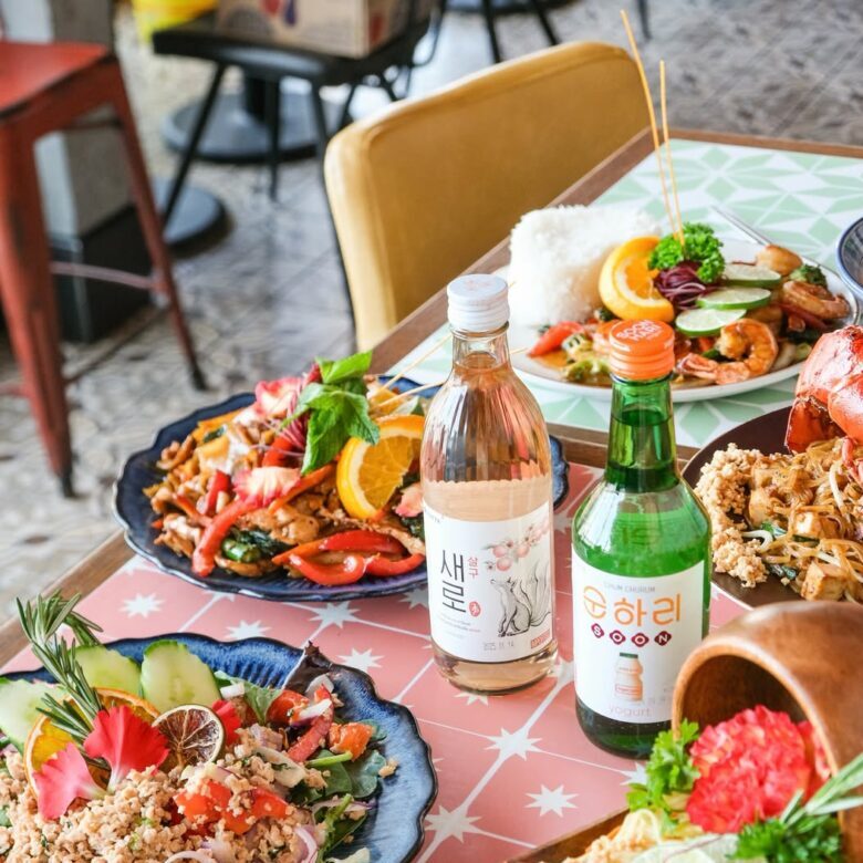 Rượu Soju Trái Cây Chum Churum 