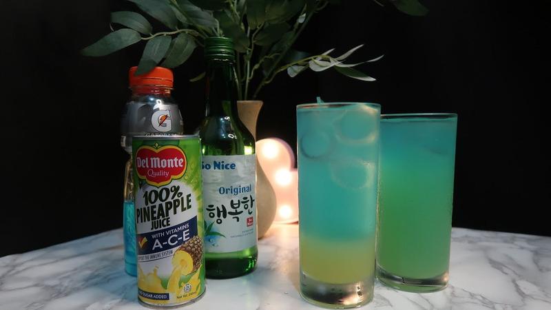 Soju pha với gì - cách mix Soju ngon