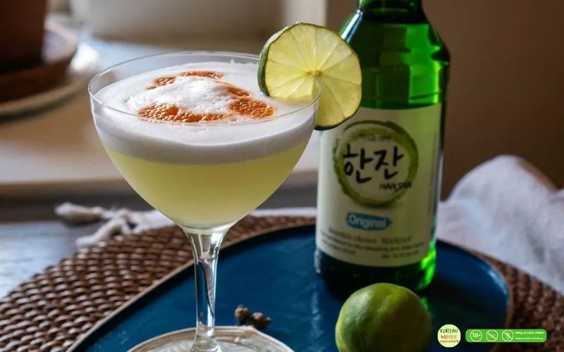 Soju pha cocktail