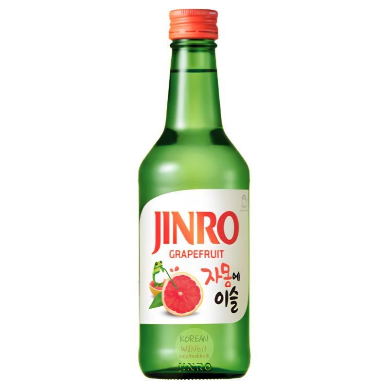 Rượu Soju Jinro vị Bưởi Grapefruit 360ml