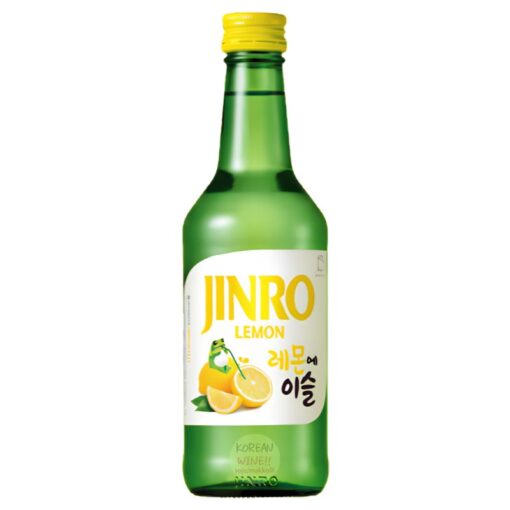 Rượu Soju Jinro Chanh Vàng Lemon