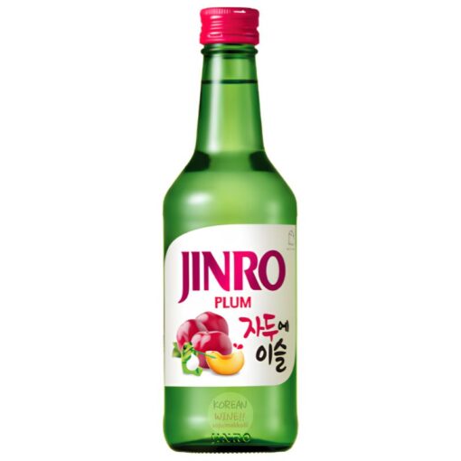 Rượu Soju Jinro Vị Mận Plum 360ml