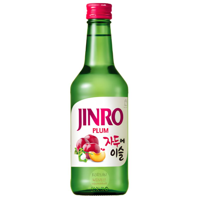 Rượu Soju Jinro Vị Mận Plum 360ml