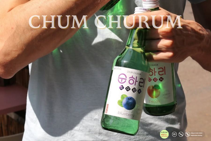 Chum churum soju