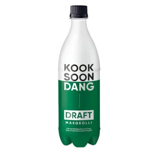 Rượu Gạo Kooksoondang Makgeolli Hàn Quốc 6% 750ml